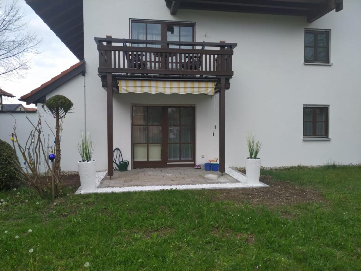 Ferienwohnung Dana Murnau am Staffelsee Esterno foto