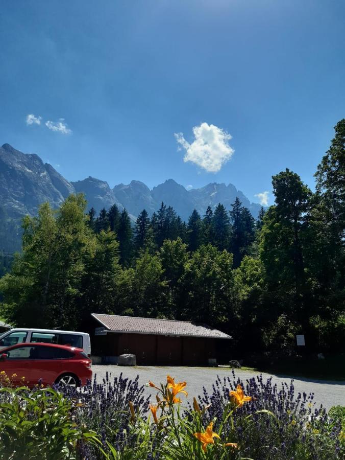 Ferienwohnung Dana Murnau am Staffelsee Esterno foto